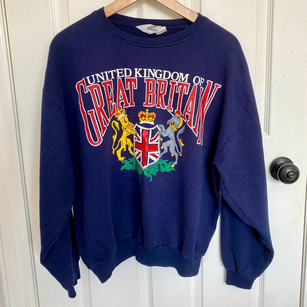 Great Britain Crewneck/Sweatshirt